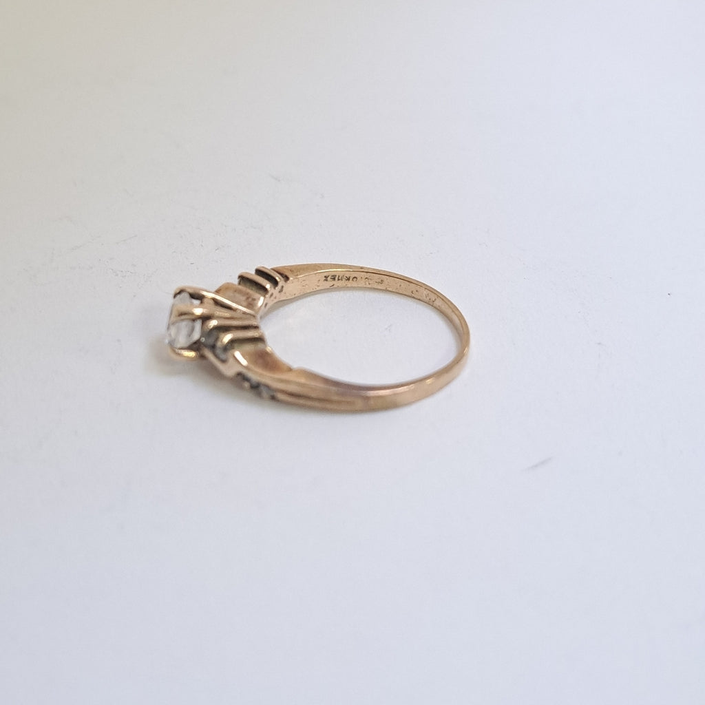 ANILLITO ORO 10 K 2,50 GRMS (SEMINUEVO)