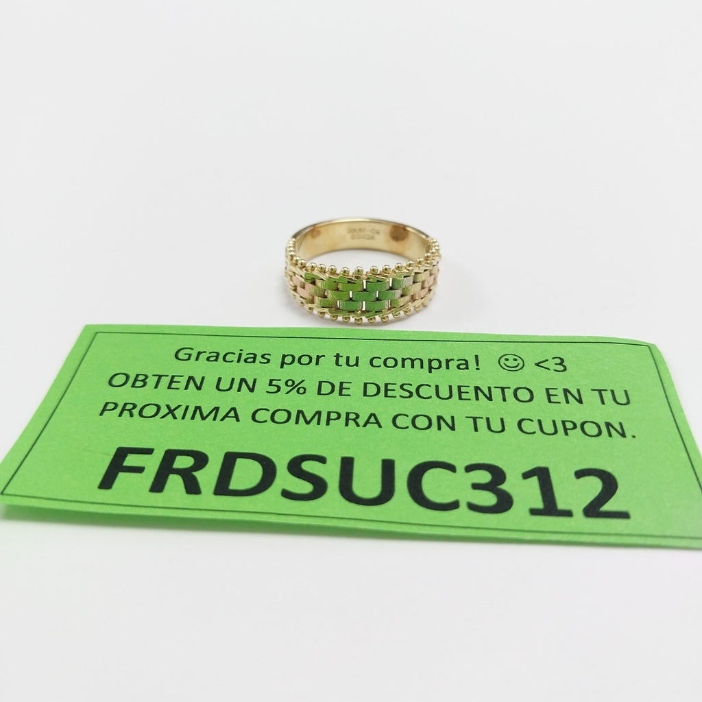 ANILLITO ORO 14 K 3.8 GRMS (SEMINUEVO)
