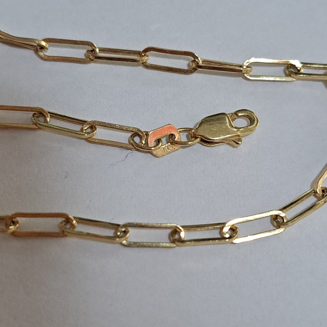 PULSERA ORO 14 K 1 GRMS (SEMINUEVO)