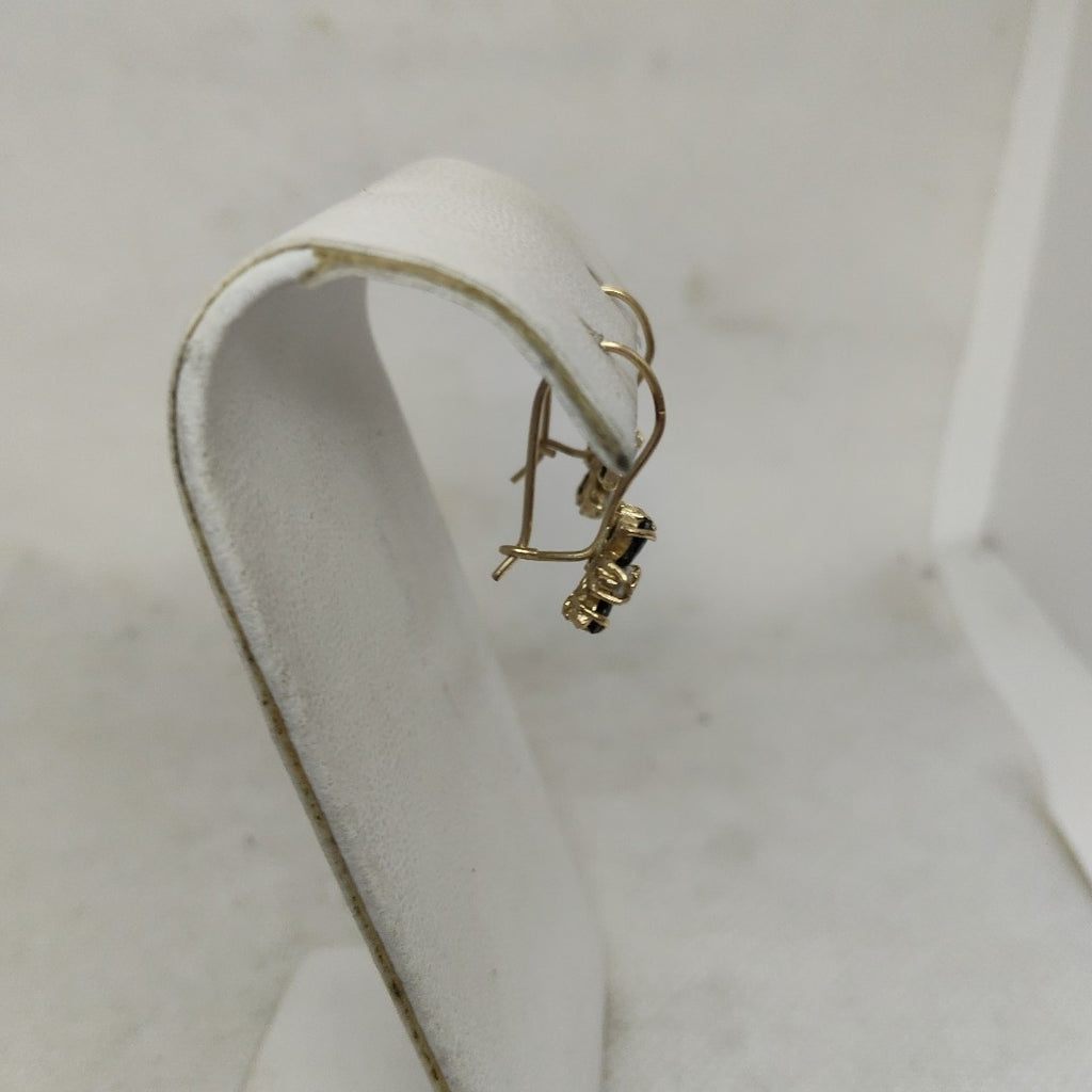 ARETES PAR ORO 10 K 2.2 GRMS (SEMINUEVO)