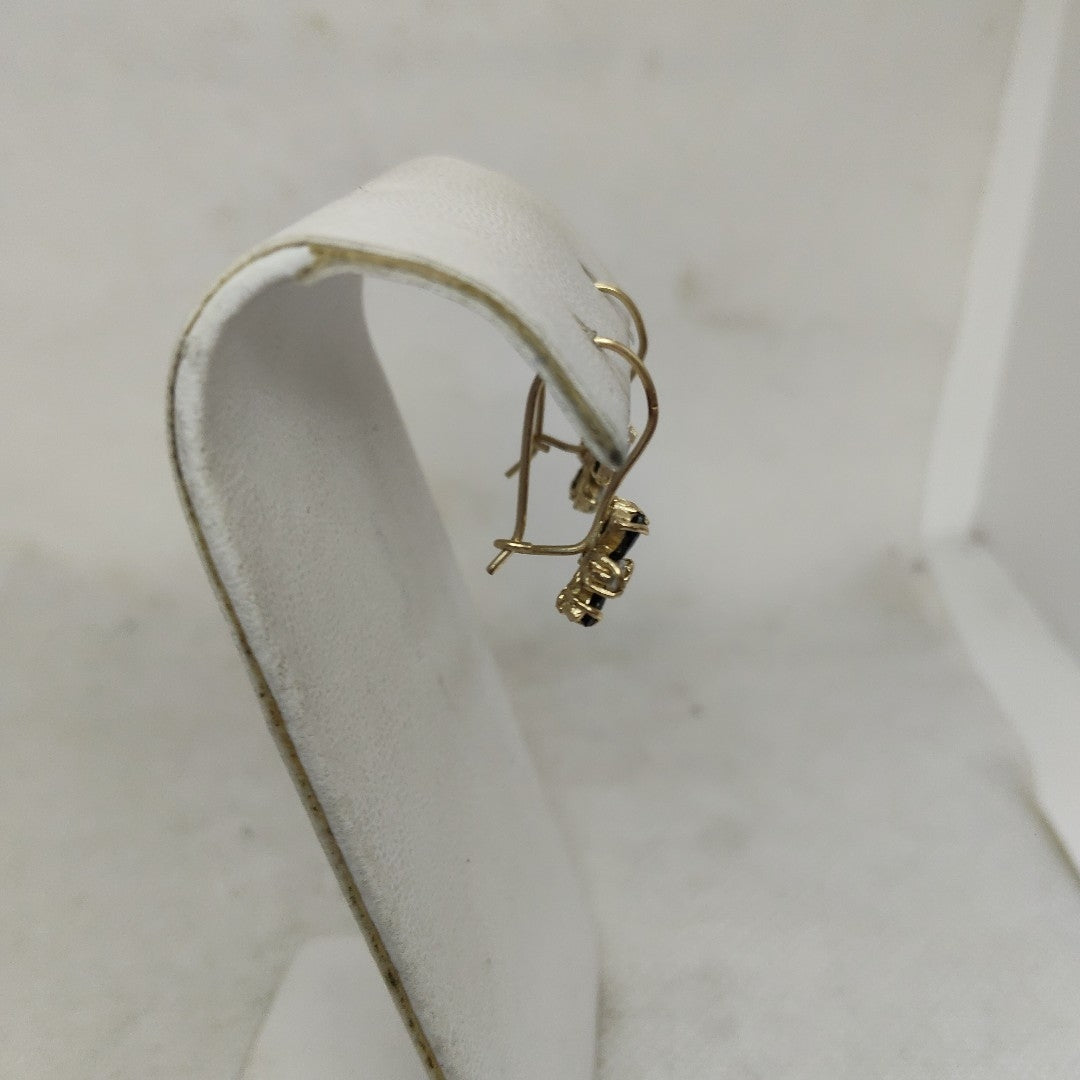 ARETES PAR ORO 10 K 2.2 GRMS (SEMINUEVO)