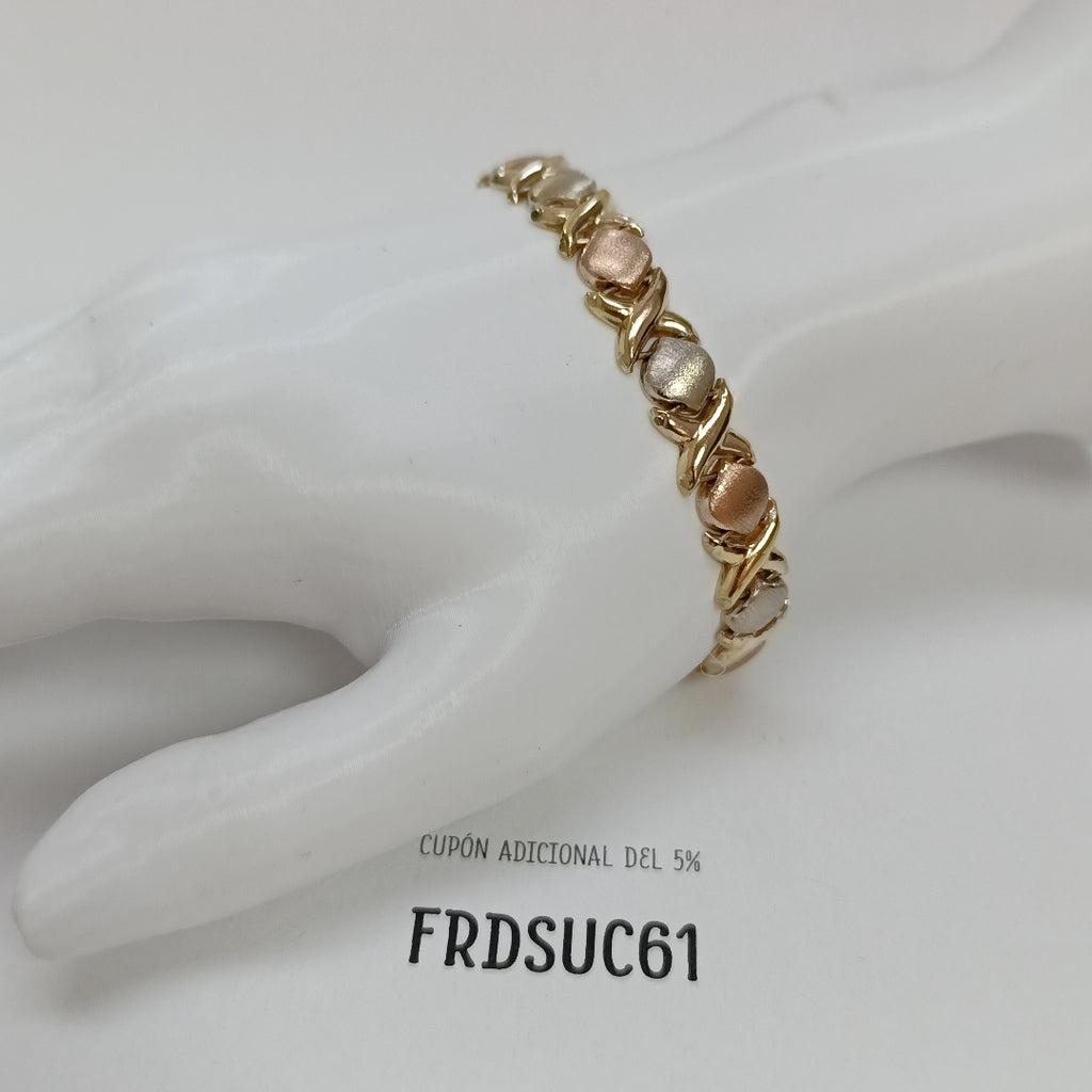 PULSERA ORO 10 K 10.6 GRMS (SEMINUEVO)