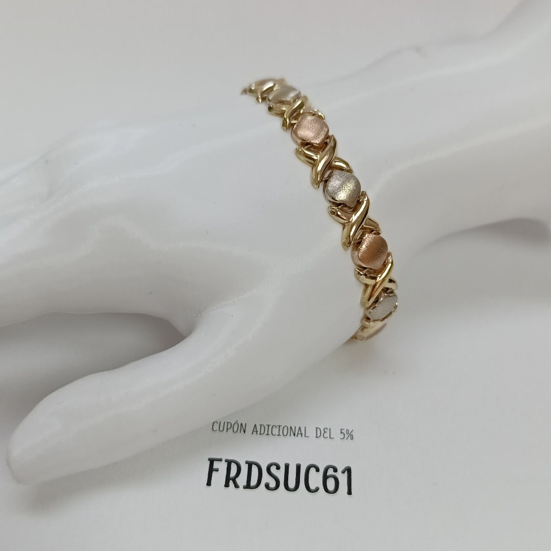 PULSERA ORO 10 K 10.6 GRMS (SEMINUEVO)
