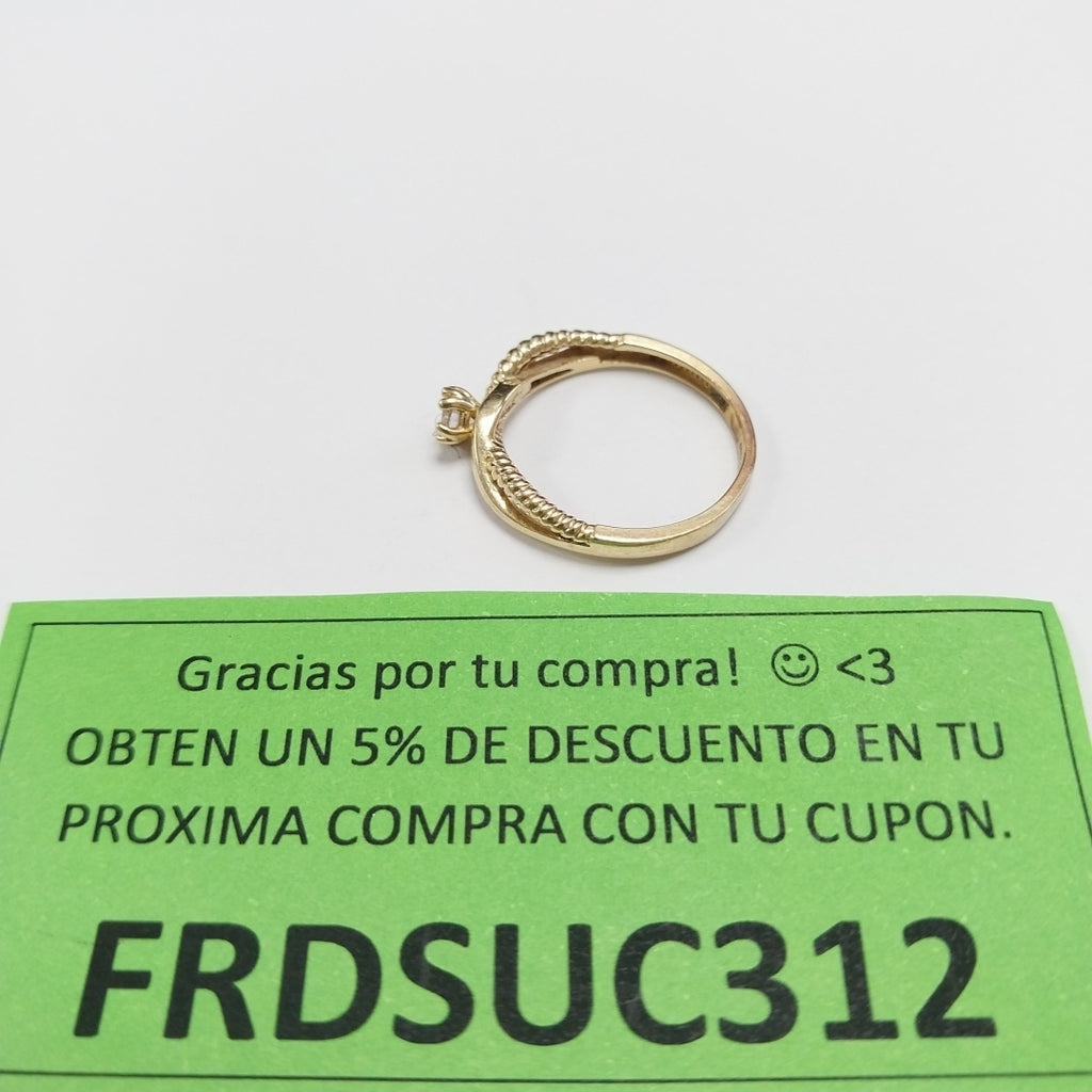 SOLITARIO ORO 10 K 1.9 GRMS (SEMINUEVO)