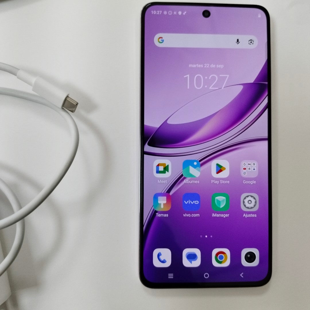 CELULAR VIVO V50 LITE V2441 (2025) 256 GB 8 GB RAM (SEMINUEVO)