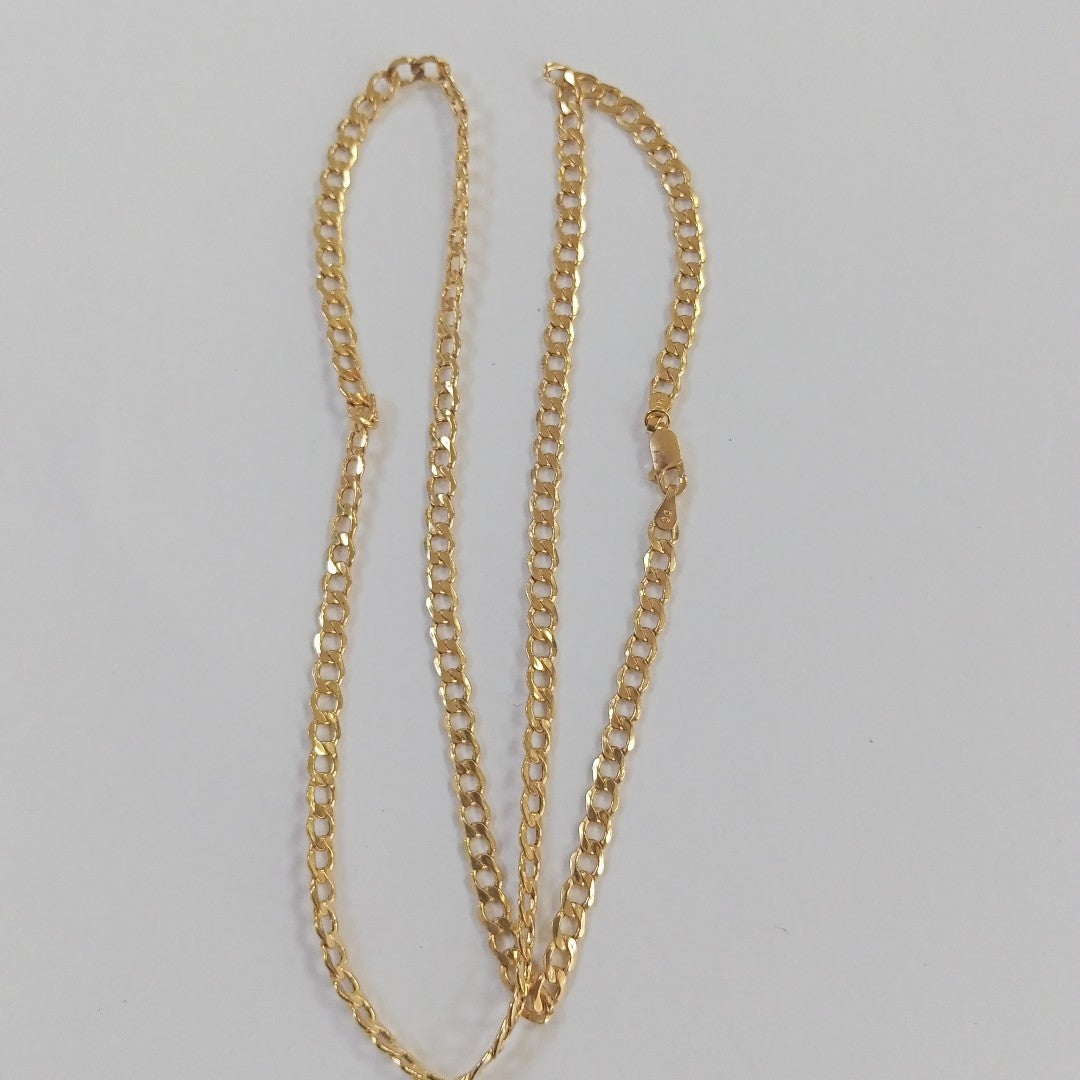 CADENA ORO 14 K 6,40 GRMS (SEMINUEVO)