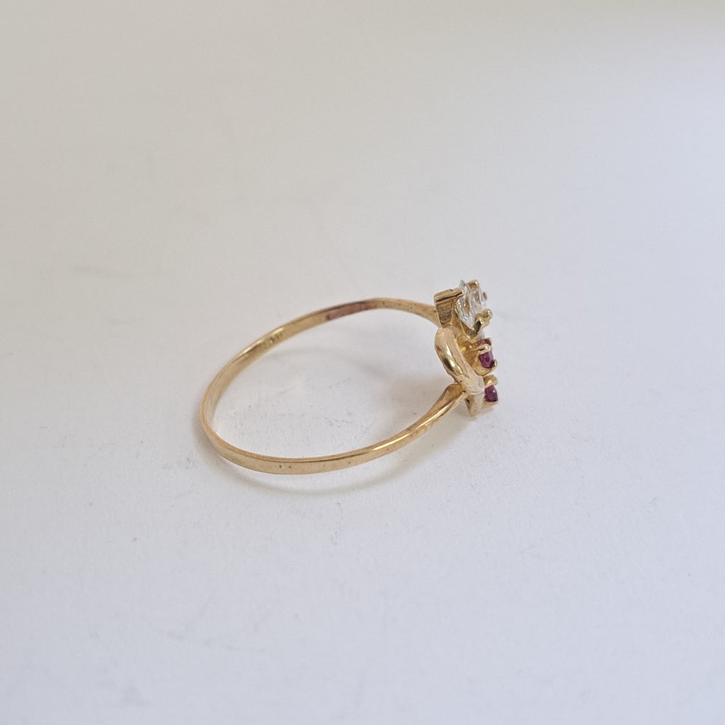 ANILLITO ORO 10 K 1,30 GRMS (SEMINUEVO)