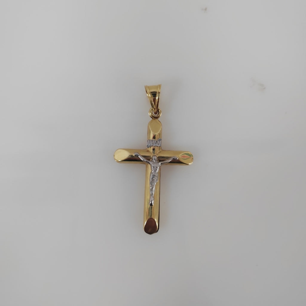 CRUZ ORO 14 K 2.4 GRMS (SEMINUEVO)
