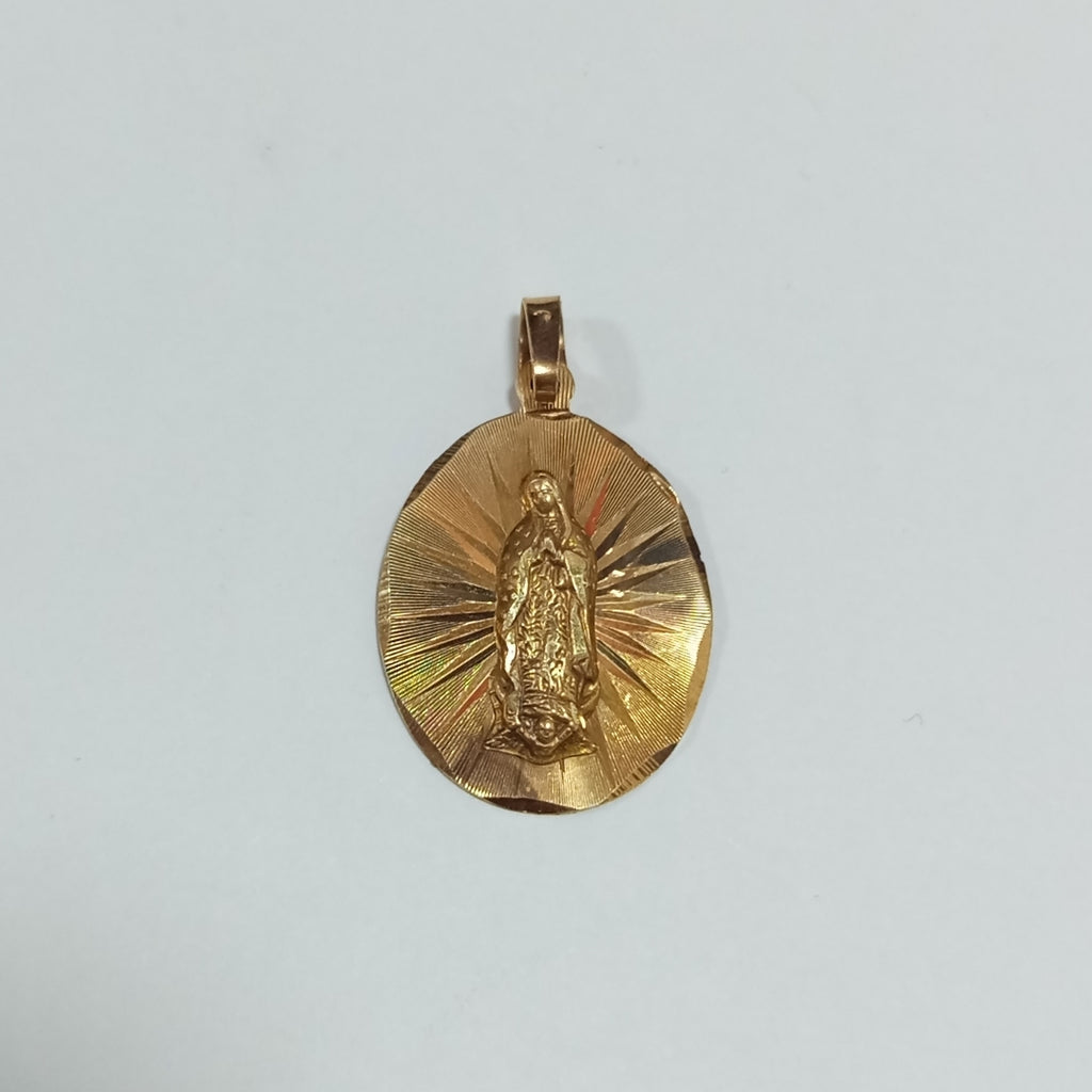 MEDALLA PERSONAL ORO 14 K 2,20 GRMS (SEMINUEVO)
