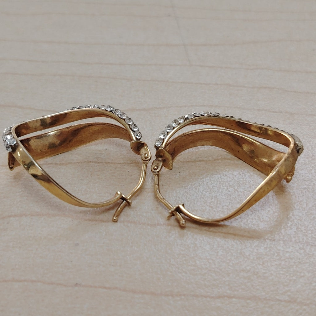ARETES PAR ORO 10 K 2.6 GRMS (SEMINUEVO)