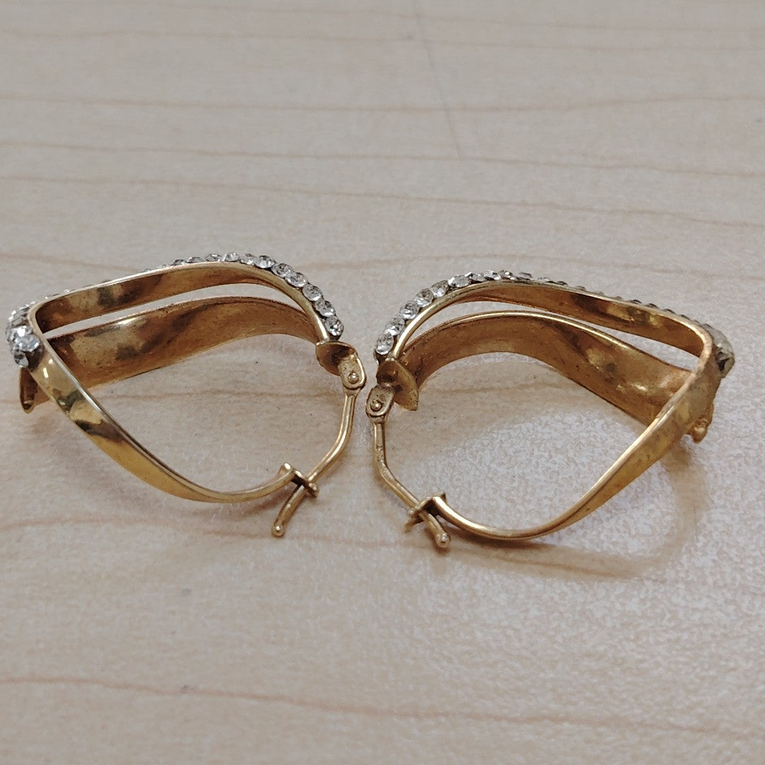 ARETES PAR ORO 10 K 2.6 GRMS (SEMINUEVO)