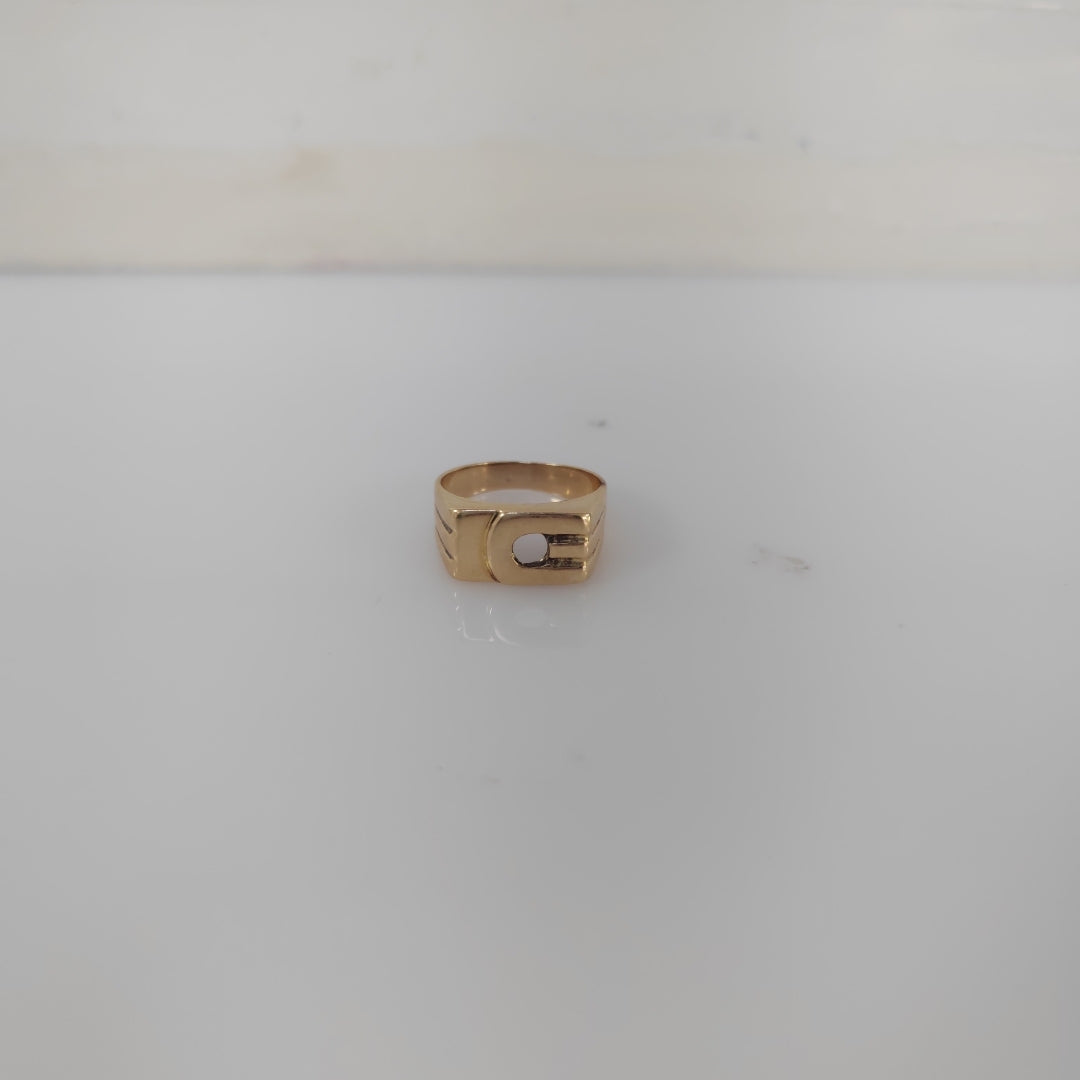 ANILLO ORO 14 K 5,20 GRMS (SEMINUEVO)