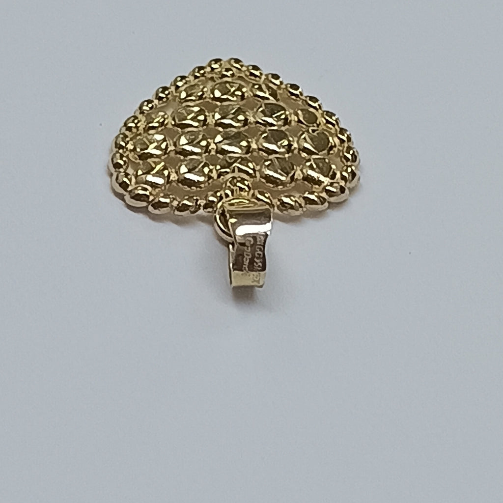 DIJE FIG CORAZON 14K 0.8 GR (NUEVO)