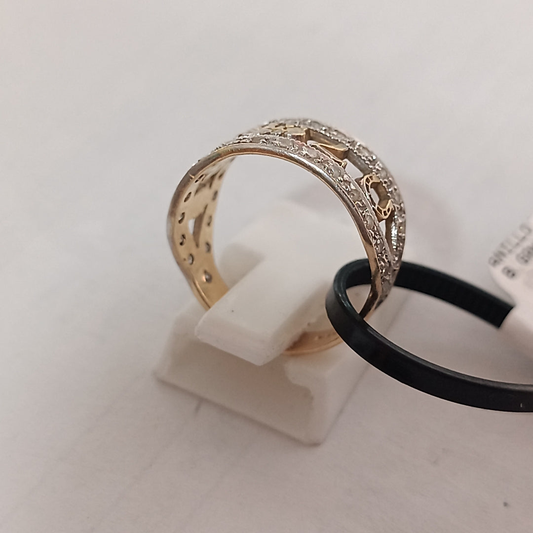 ANILLO ORO 14 K 2.8 GRMS (SEMINUEVO)