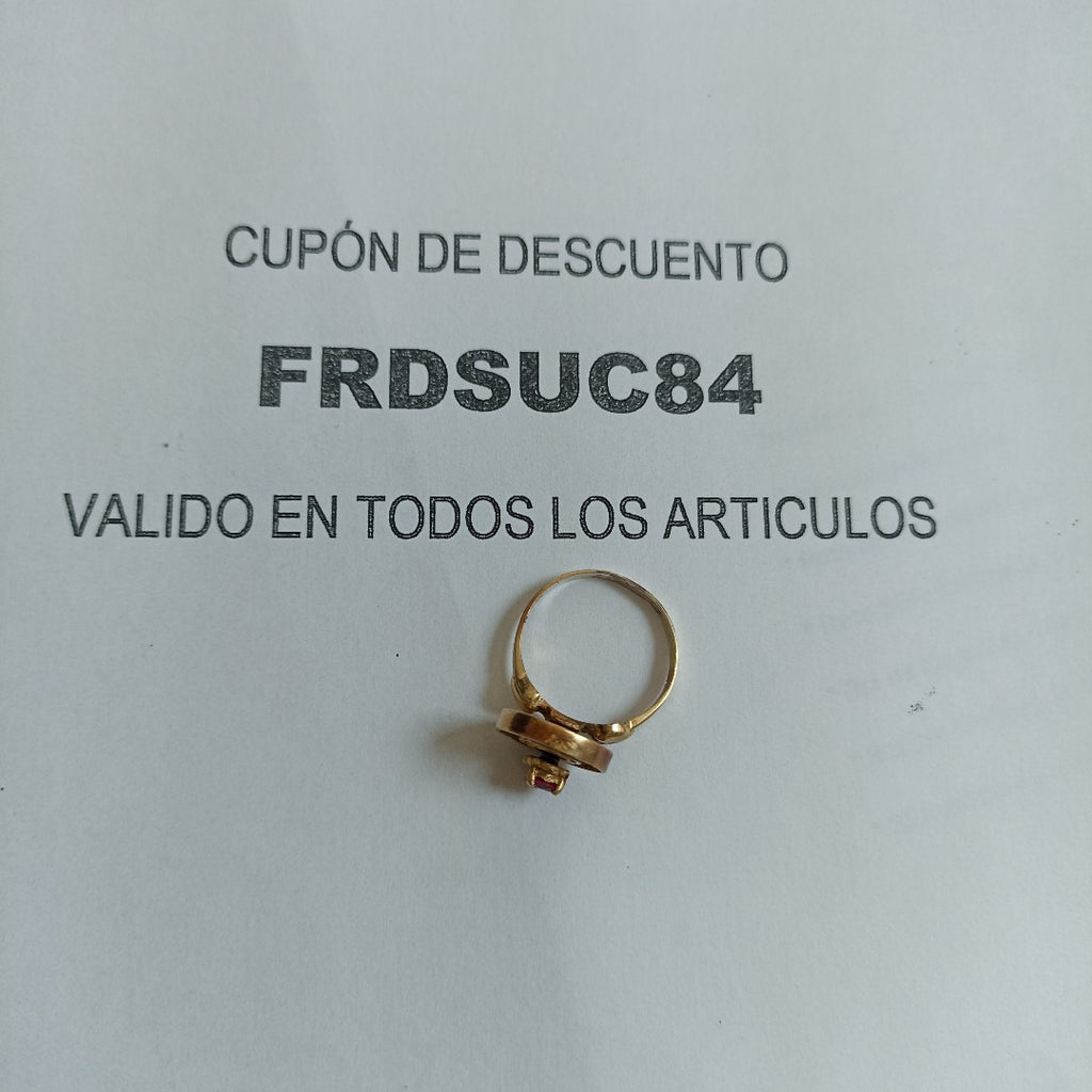 ANILLO ORO 10 K 2,30 GRMS (SEMINUEVO)