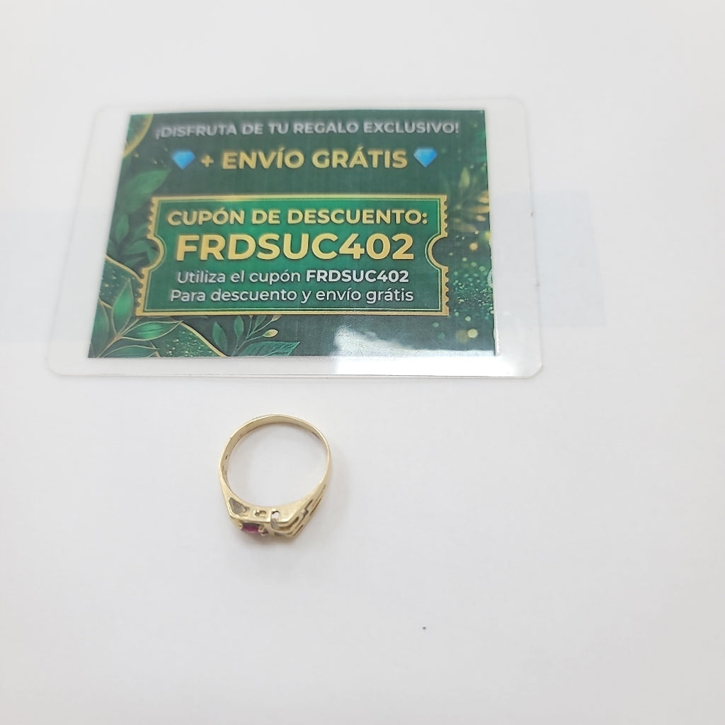 ANILLO ORO 14 K 3 GRMS (SEMINUEVO)