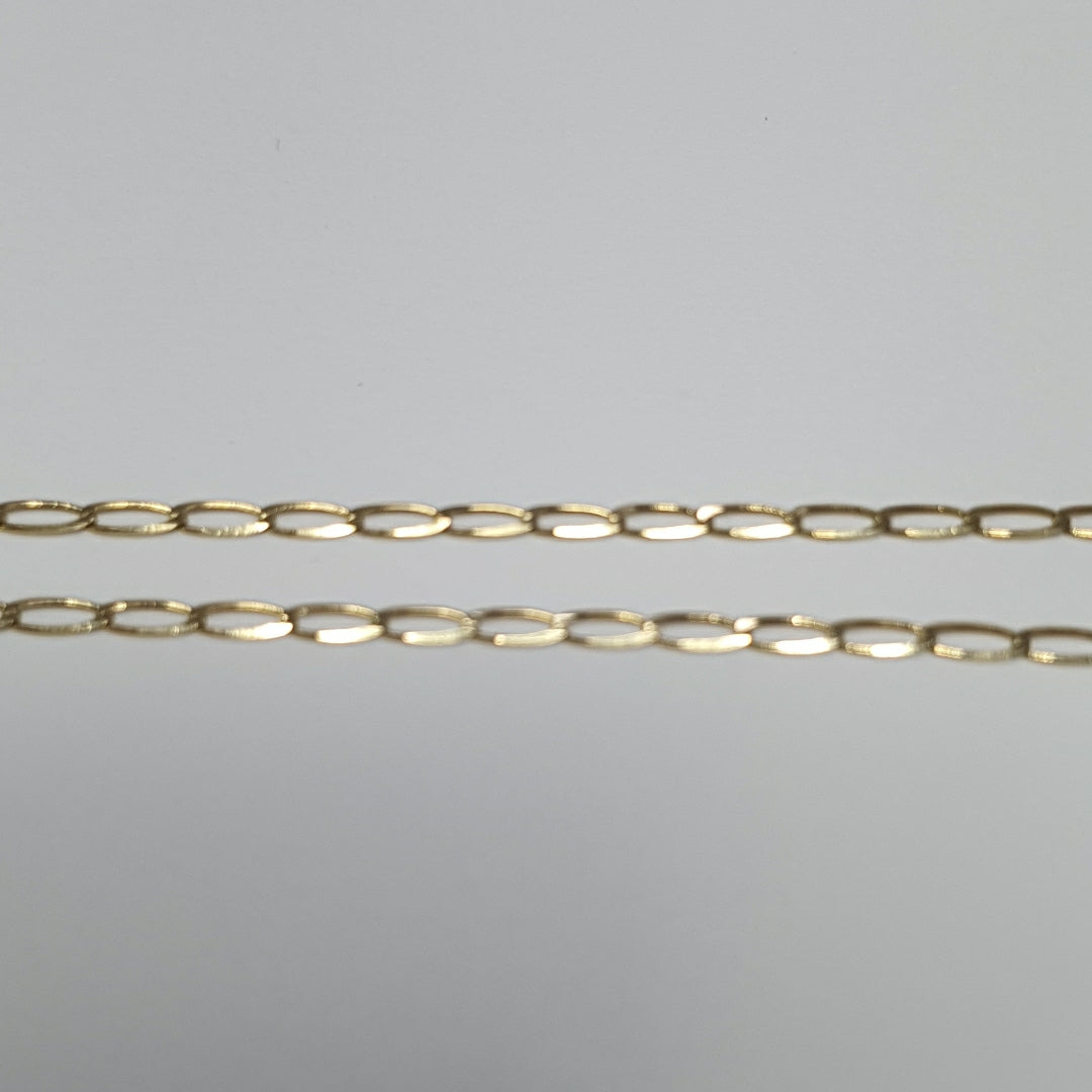 CADENA ORO 14 K 1,90 GRMS (SEMINUEVO)