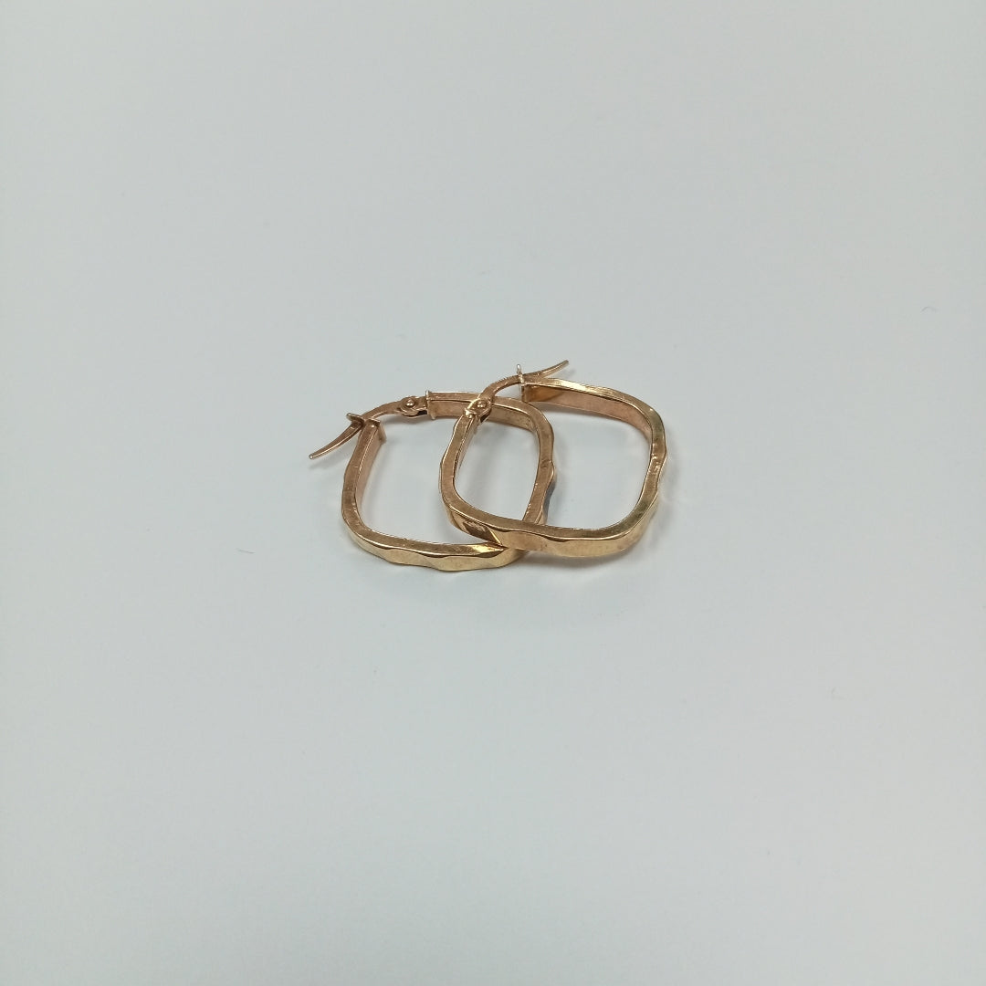 ARRACADAS PAR ORO 14 K 1,60 GRMS (SEMINUEVO)