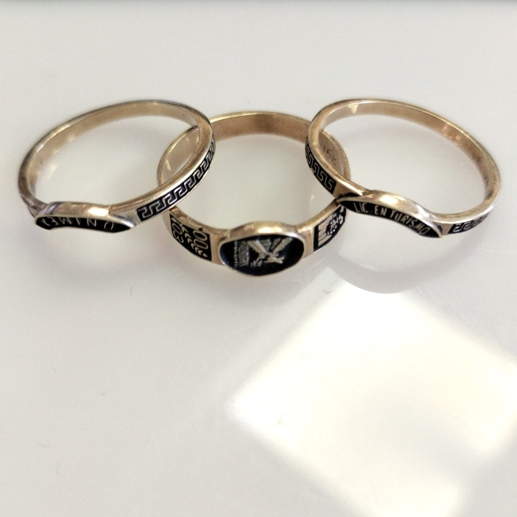ANILLO ORO 14 K 6.6 GRMS (SEMINUEVO)