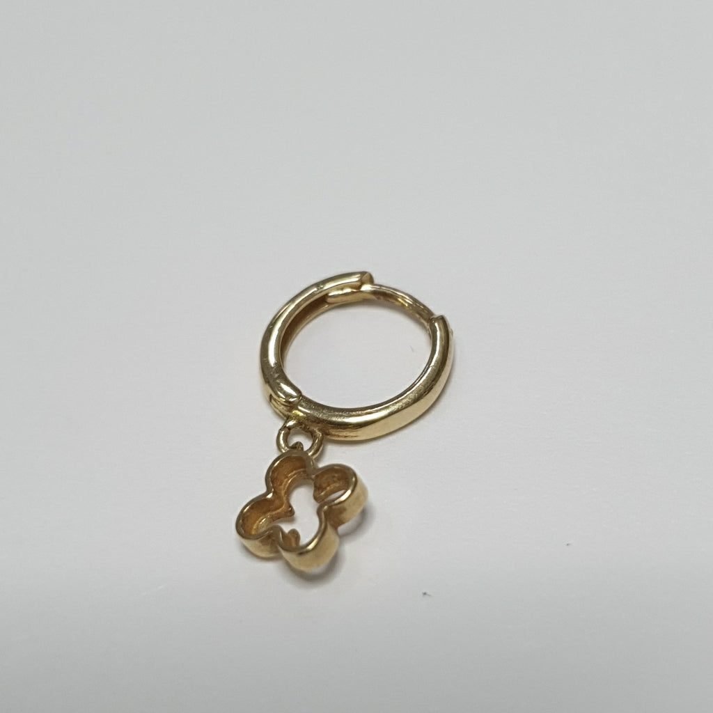 ARRACADAS PAR ORO 14 K 1,30 GRMS (SEMINUEVO)