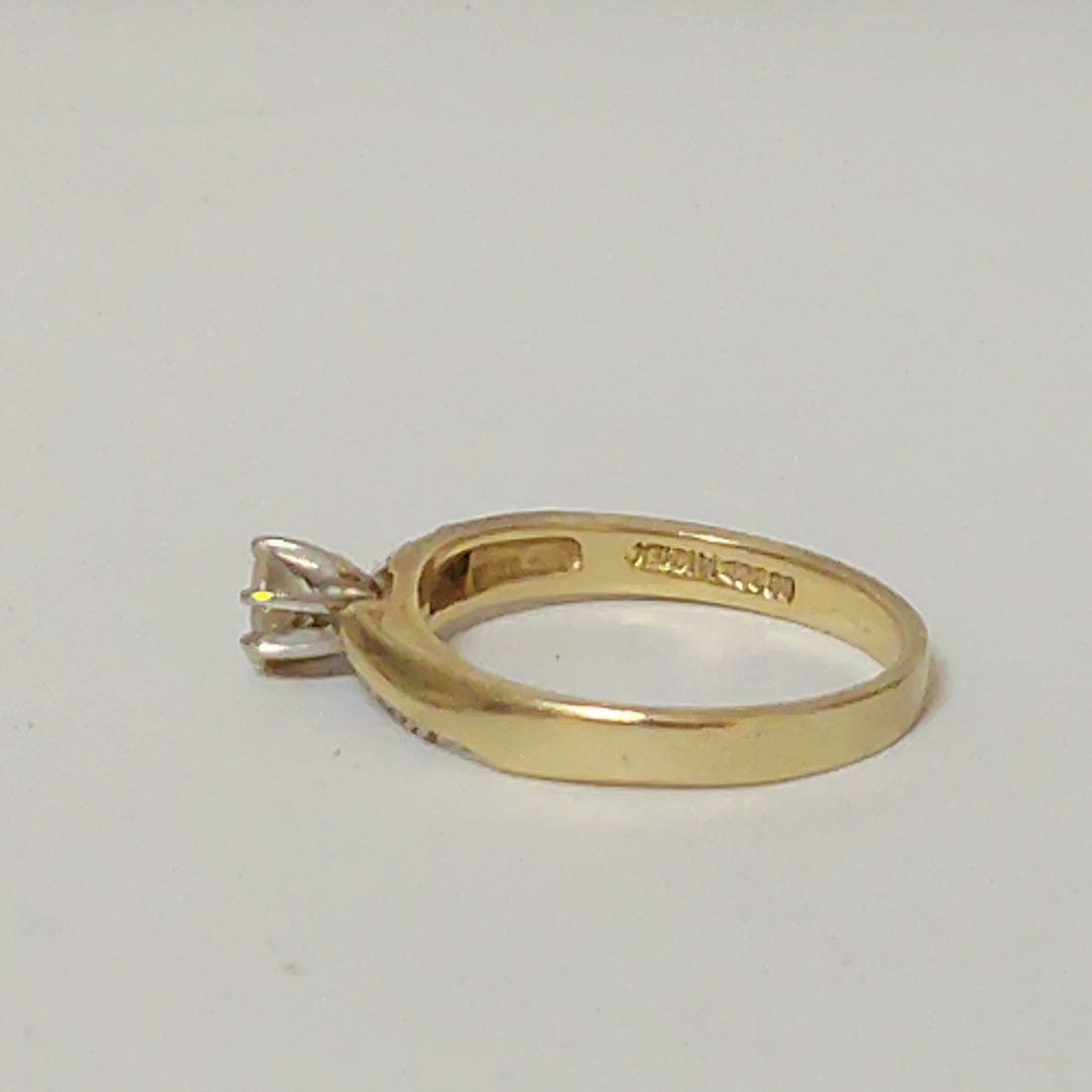 ANILLITO ORO 14 K 3,10 GRMS (SEMINUEVO)