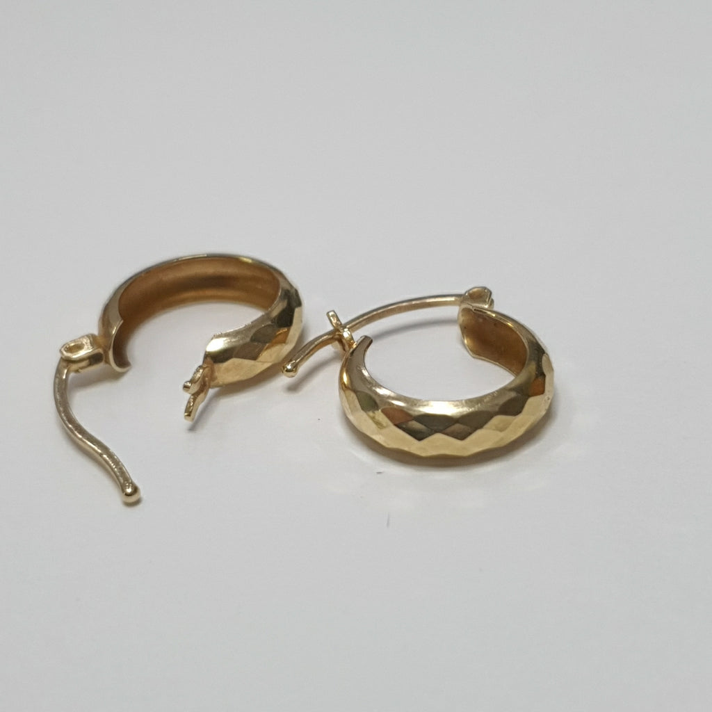 ARRACADAS PAR ORO 10 K 1,40 GRMS (SEMINUEVO)