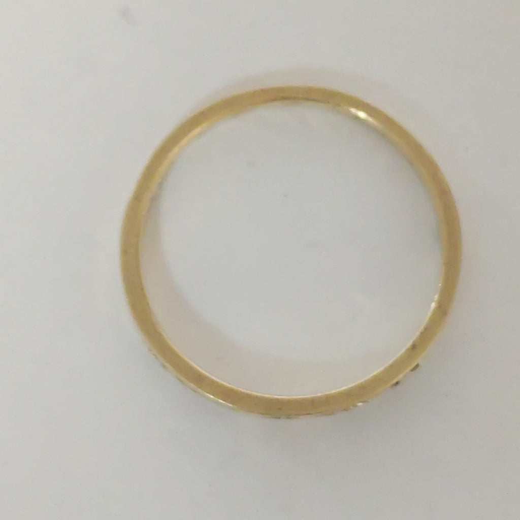 ANILLITO ORO 10 K 1,50 GRMS (SEMINUEVO)