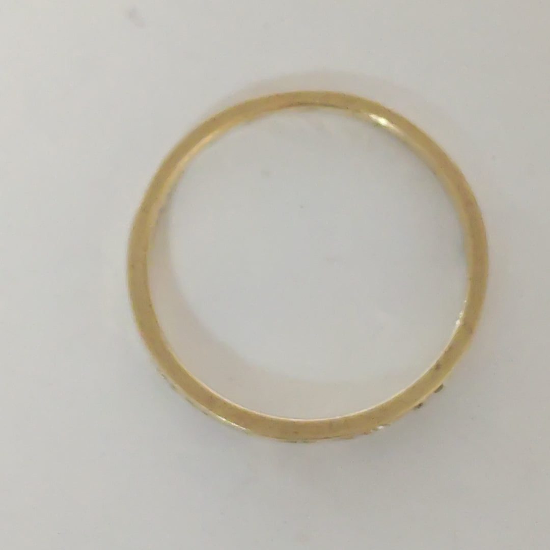 ANILLITO ORO 10 K 1,50 GRMS (SEMINUEVO)
