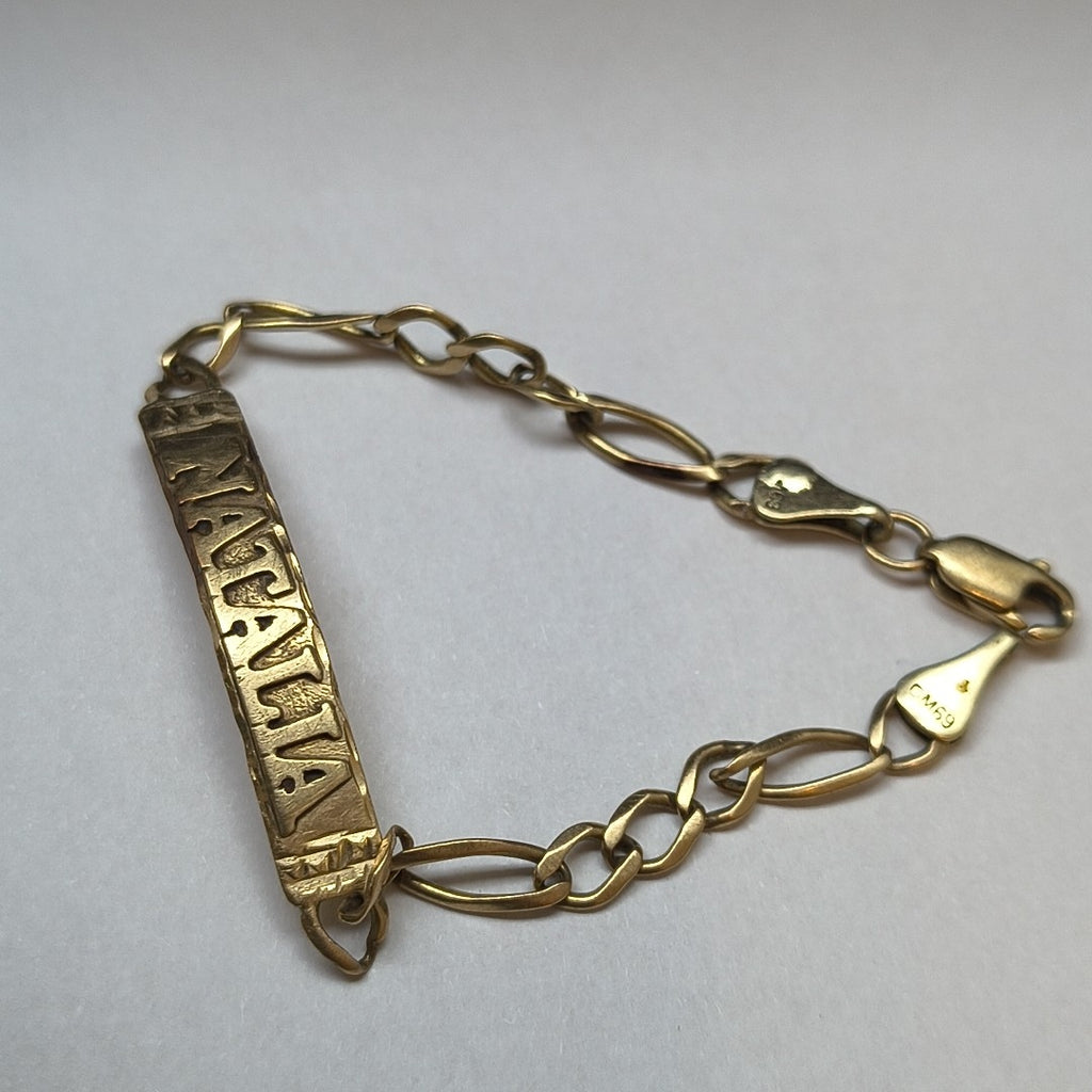 ESCLAVA ORO 10 K 3,70 GRMS (SEMINUEVO)