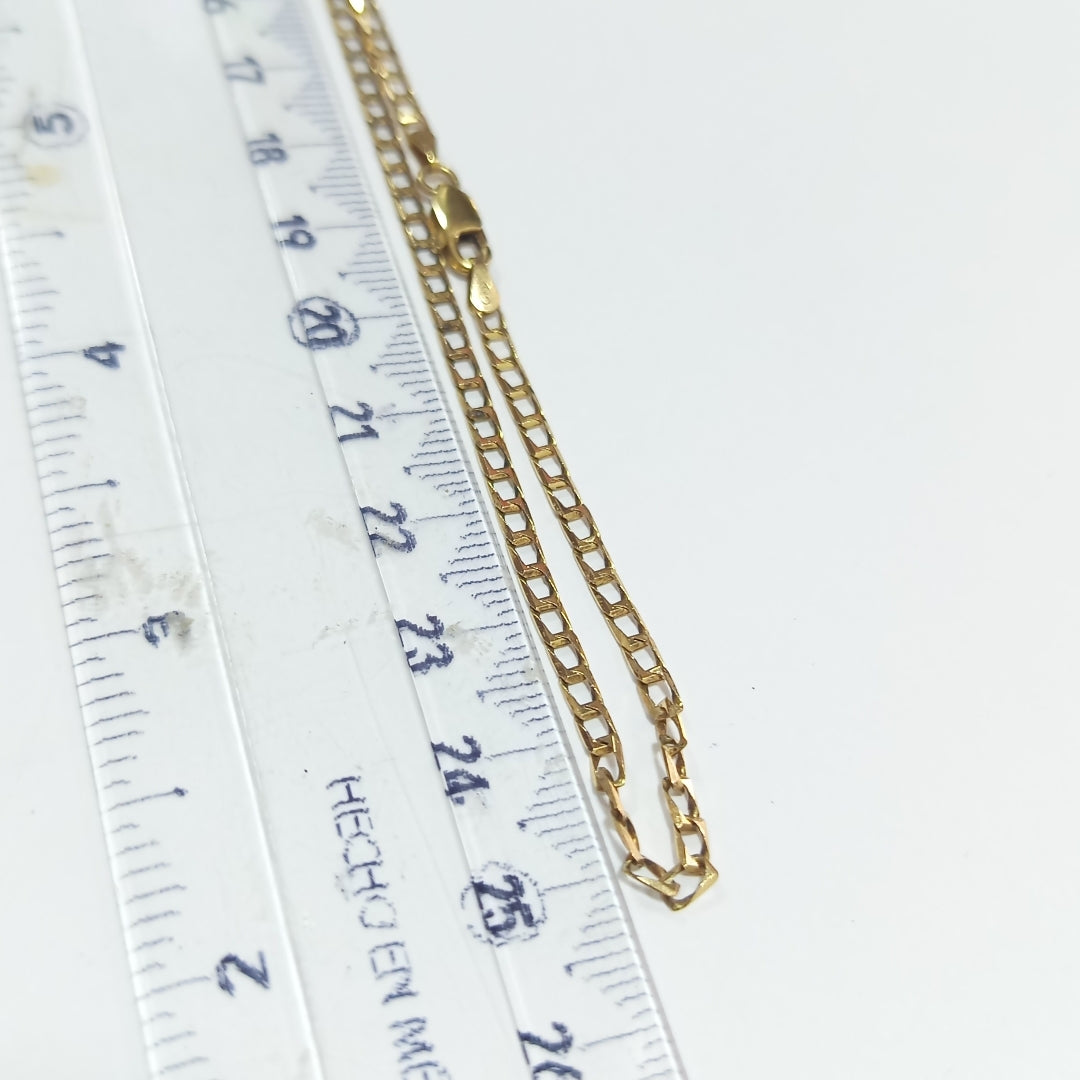 CADENA ORO 14 K 5,60 GRMS (SEMINUEVO)
