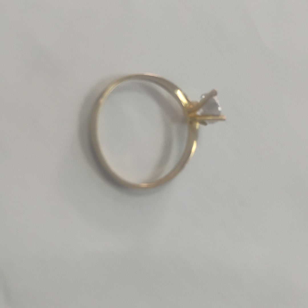 SOLITARIO ORO 10 K 1.6 GRMS (SEMINUEVO)