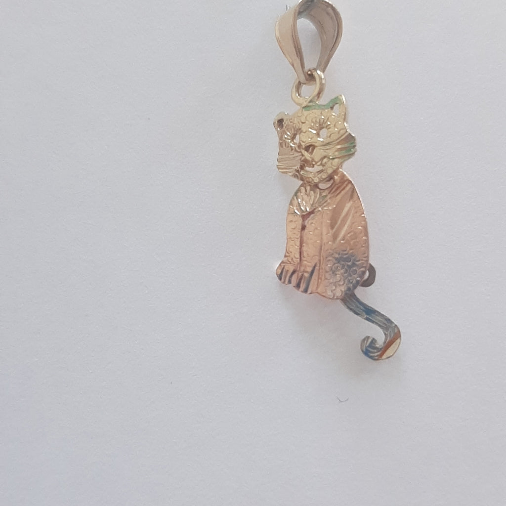 DIJE ORO COMBINADO 14 K 1,30 GRMS (SEMINUEVO)