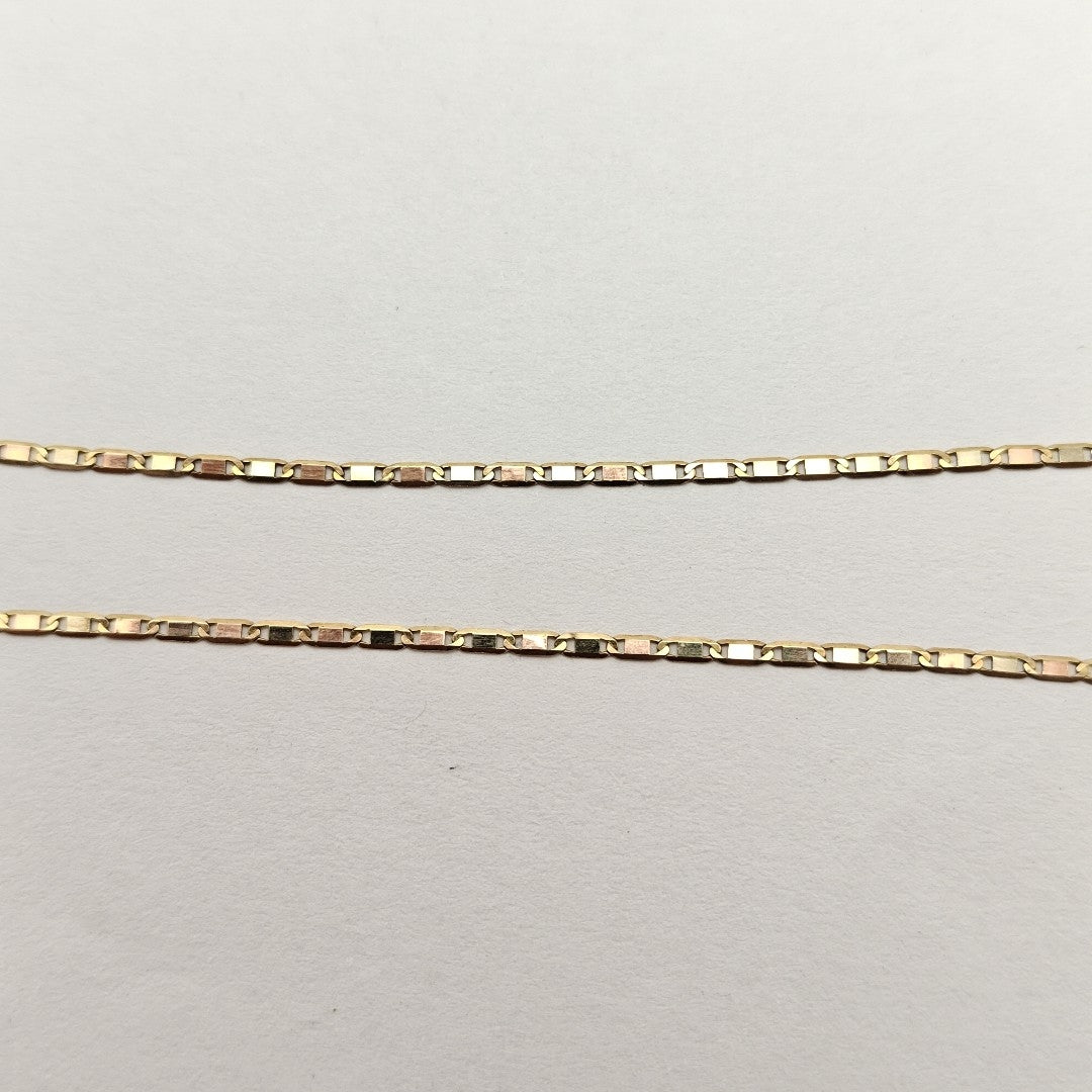 CADENA ORO 14 K 1.4 GRMS (SEMINUEVO)