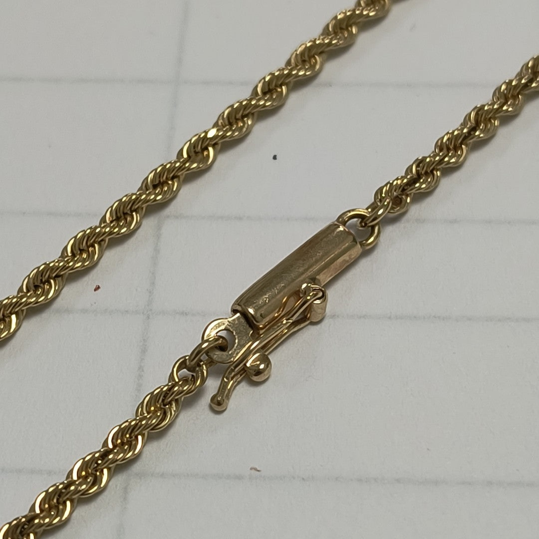 CADENA ORO 14 K 9.1 GRMS (SEMINUEVO)