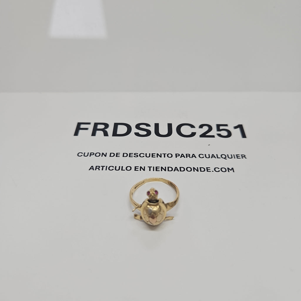 ANILLITO ORO 14 K 3,50 GRMS (SEMINUEVO)