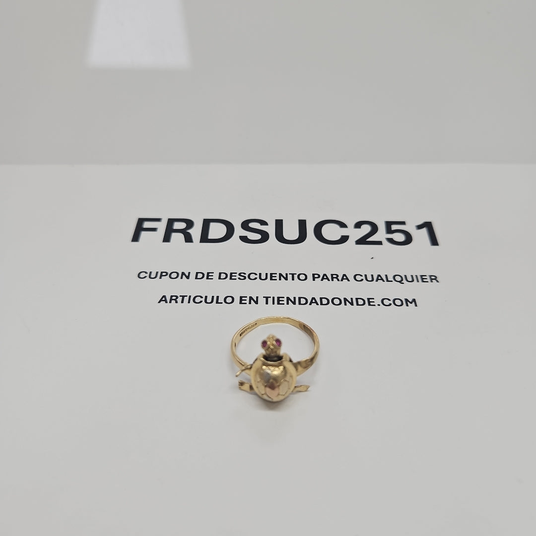 ANILLITO ORO 14 K 3,50 GRMS (SEMINUEVO)