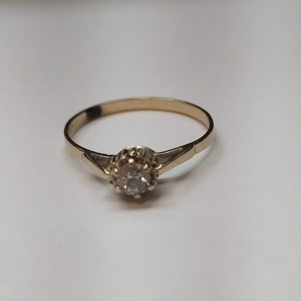 ANILLITO ORO 14 K 1.5 GRMS (SEMINUEVO)