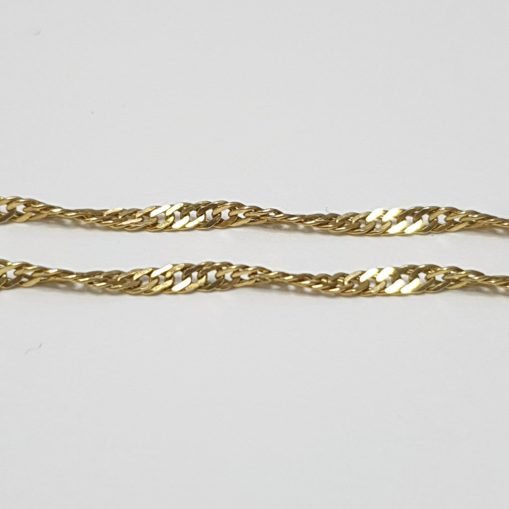 CADENA ORO 10 K 4,70 GRMS (SEMINUEVO)