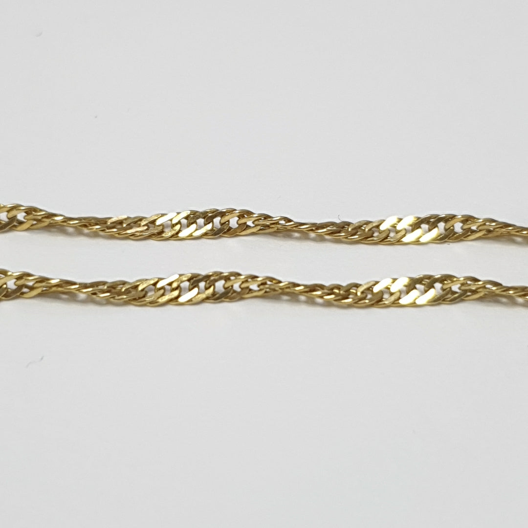 CADENA ORO 10 K 4,70 GRMS (SEMINUEVO)