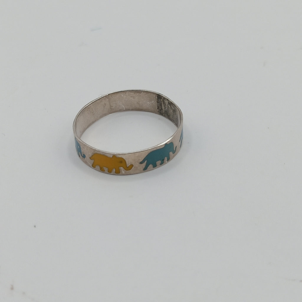 ANILLO PLATA 0,80 GRMS (SEMINUEVO)