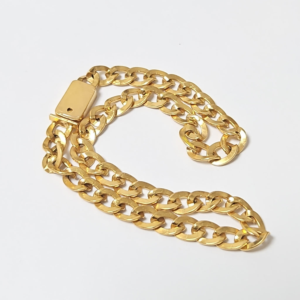 PULSERA ORO 10 K 6,90 GRMS (SEMINUEVO)
