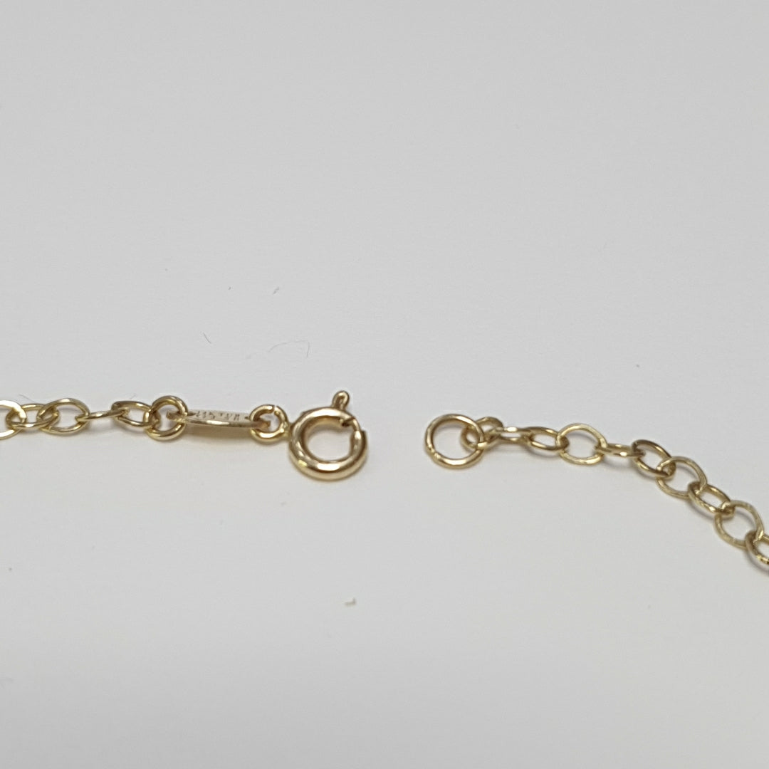 PULSERA ORO COMBINADO 14 K 1,90 GRMS (SEMINUEVO)