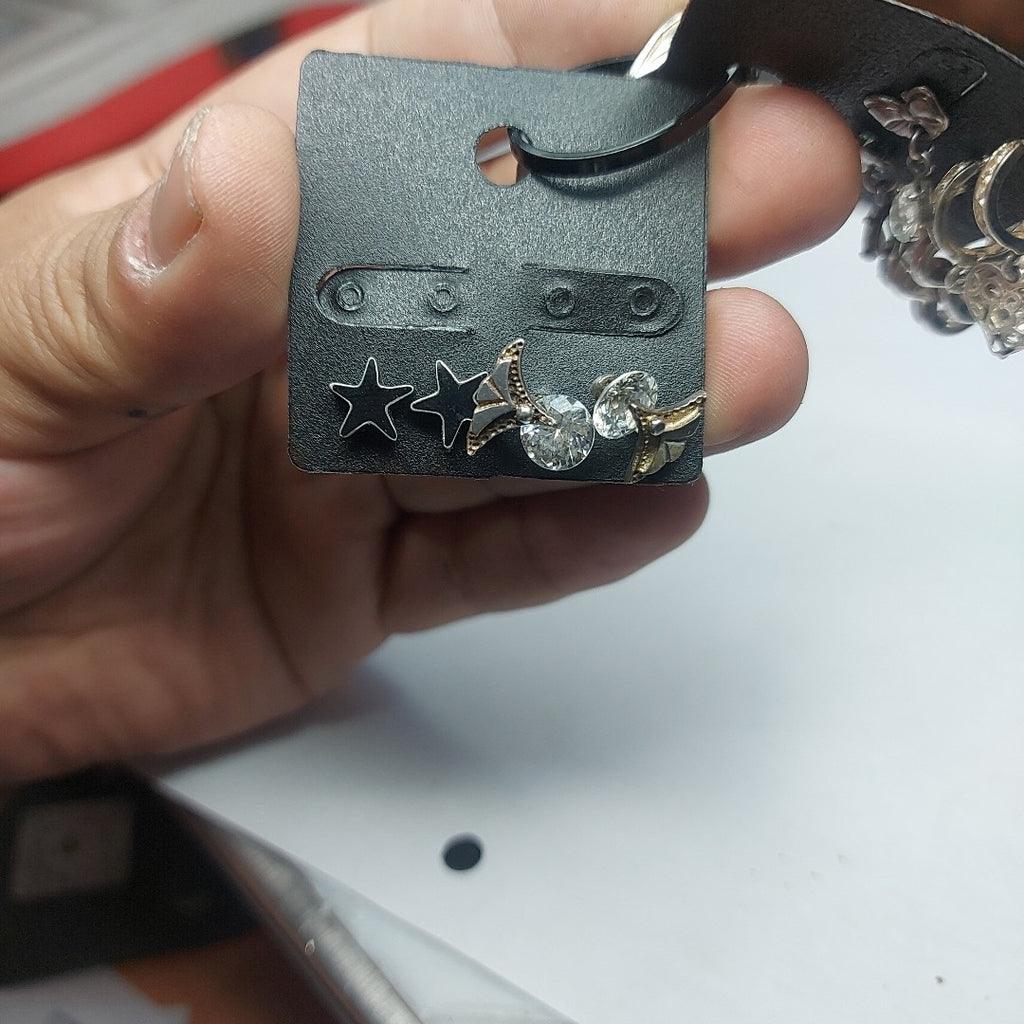 ARETES PAR PLATA 11 GRMS (SEMINUEVO)