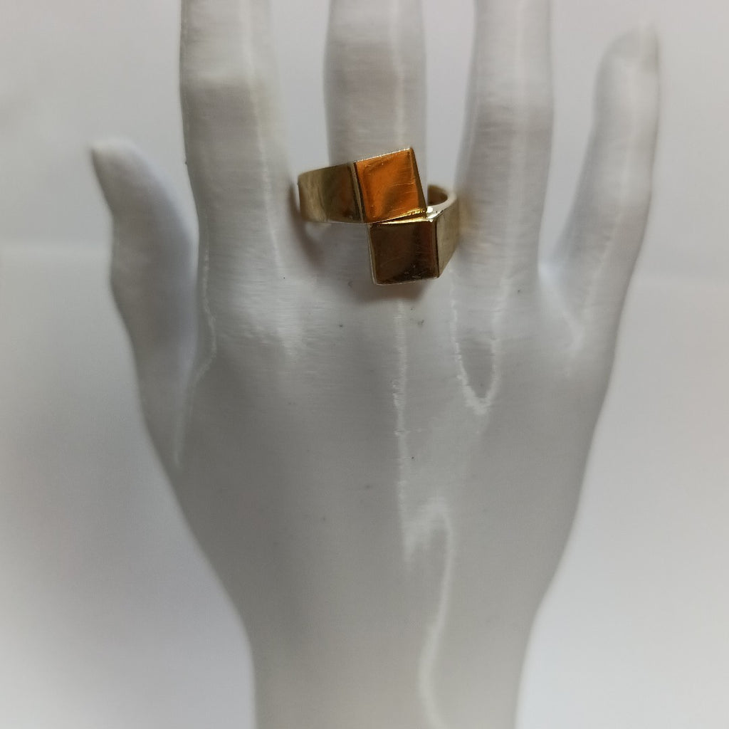 ANILLO ORO 14 K 4 GRMS (SEMINUEVO)