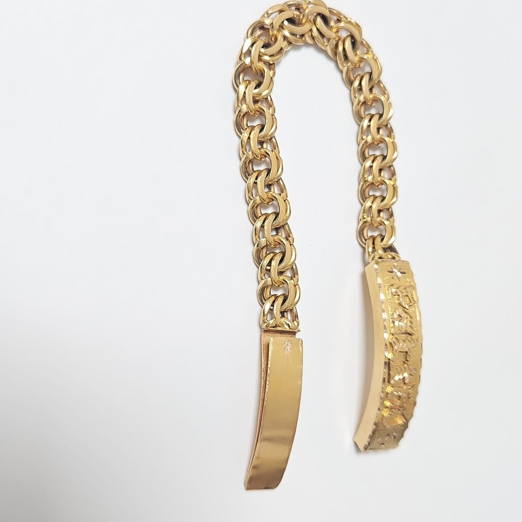 ESCLAVA ORO 10 K 51,00 GRMS (SEMINUEVO)