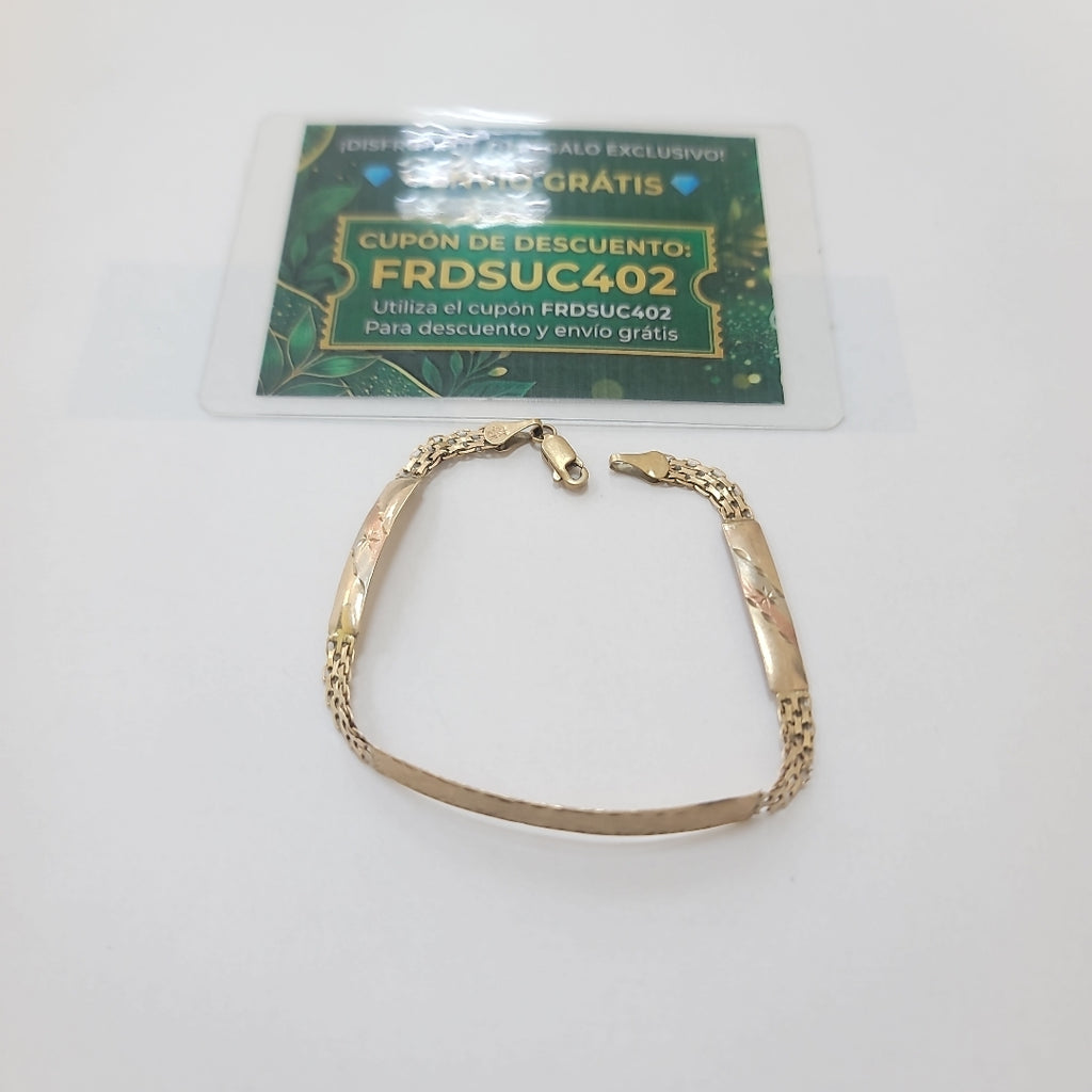 PULSERA ORO 10 K 4.4 GRMS (SEMINUEVO)