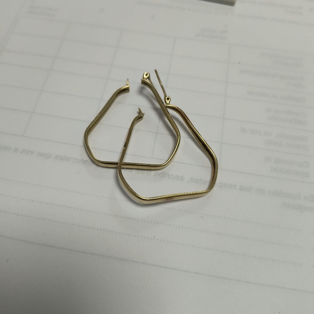 ARRACADAS PAR ORO 14 K 4.6 GRMS (SEMINUEVO)