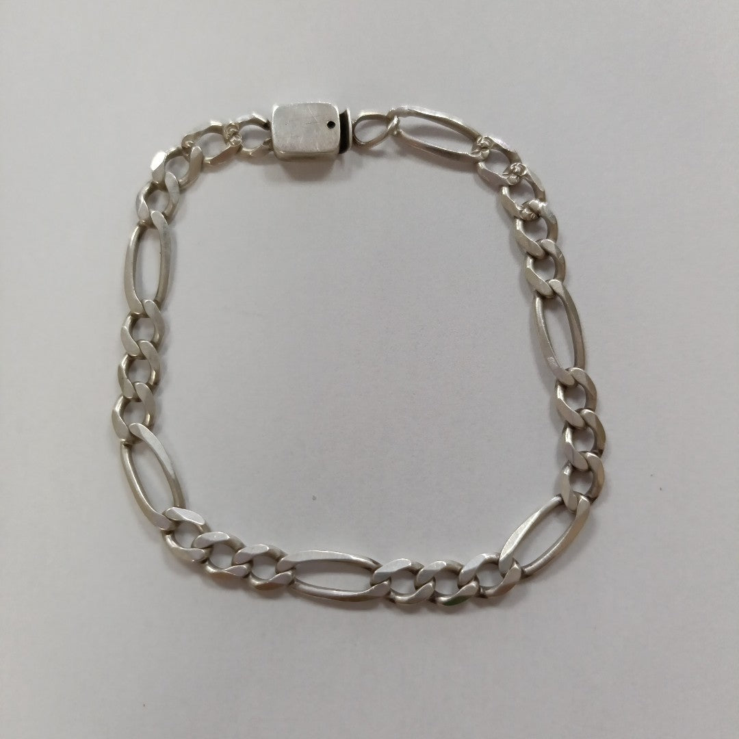ANILLITO, DIJE, PULSERA PLATA 23.7 GRMS (SEMINUEVO)