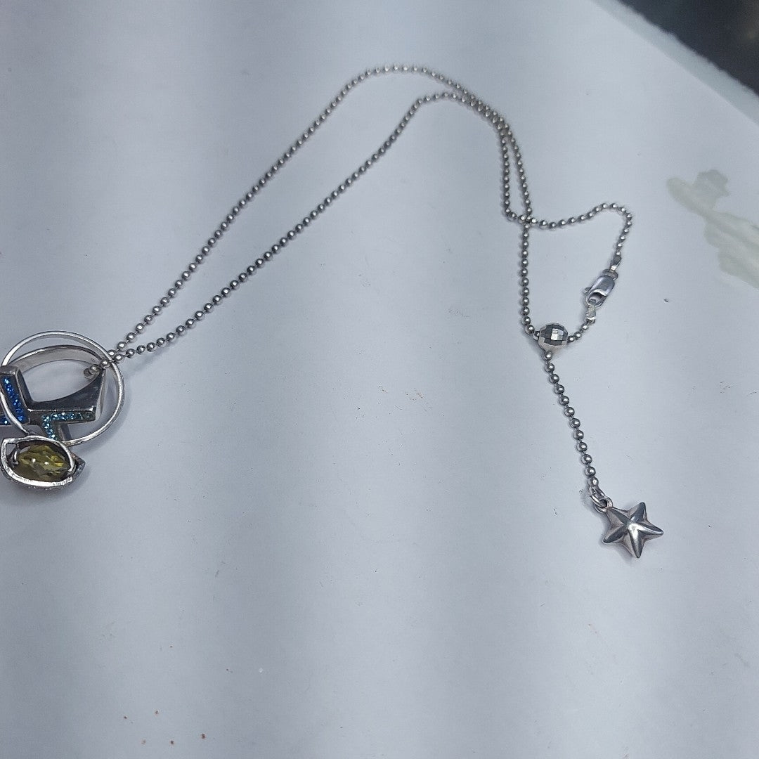 ANILLITO, CADENA PLATA 15.3 GRMS (SEMINUEVO)