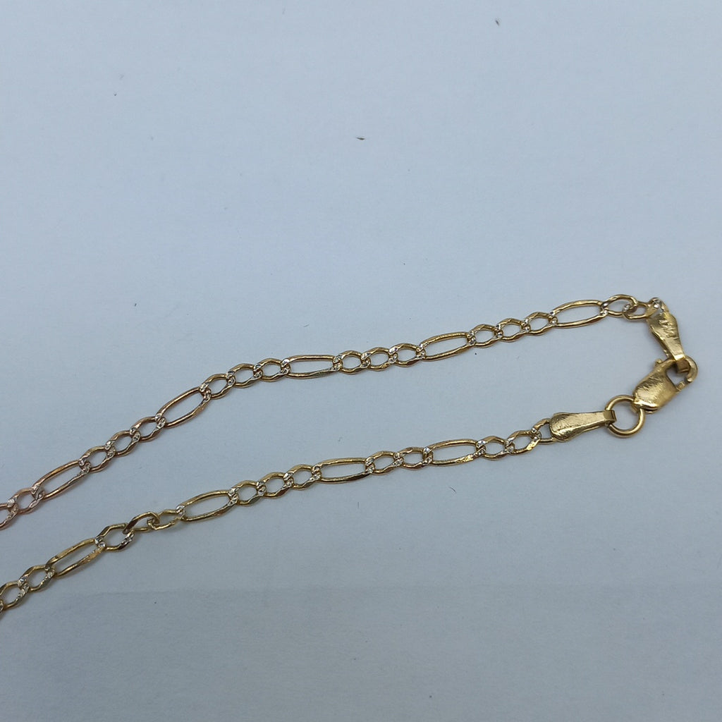CADENA ORO 14 K 3.5 GRMS (SEMINUEVO)